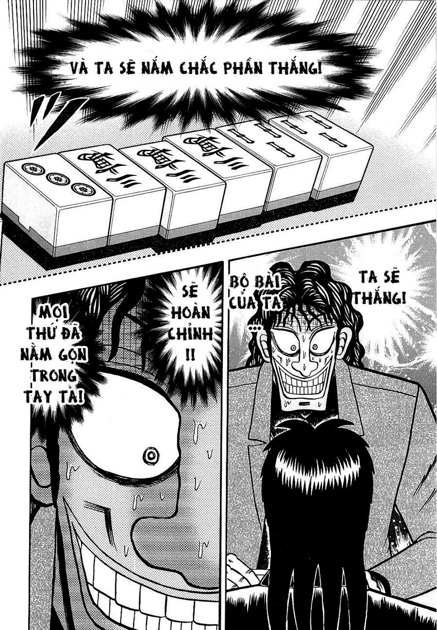 Tobaku Datenroku Kaiji Chapter 125 - 13