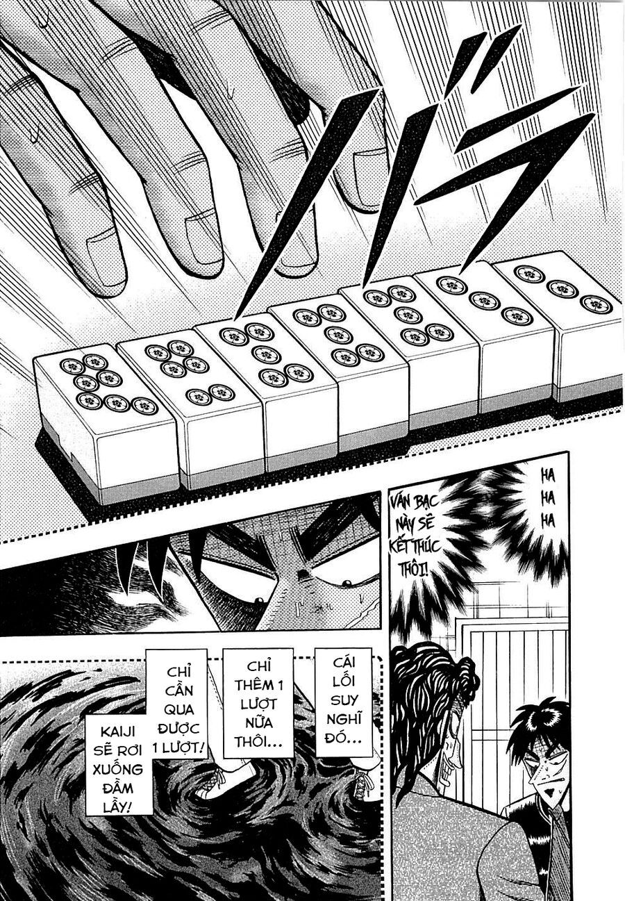 Tobaku Datenroku Kaiji Chapter 125 - 14