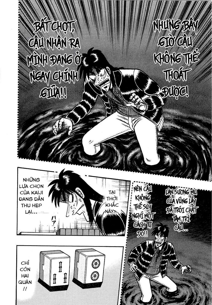 Tobaku Datenroku Kaiji Chapter 125 - 15
