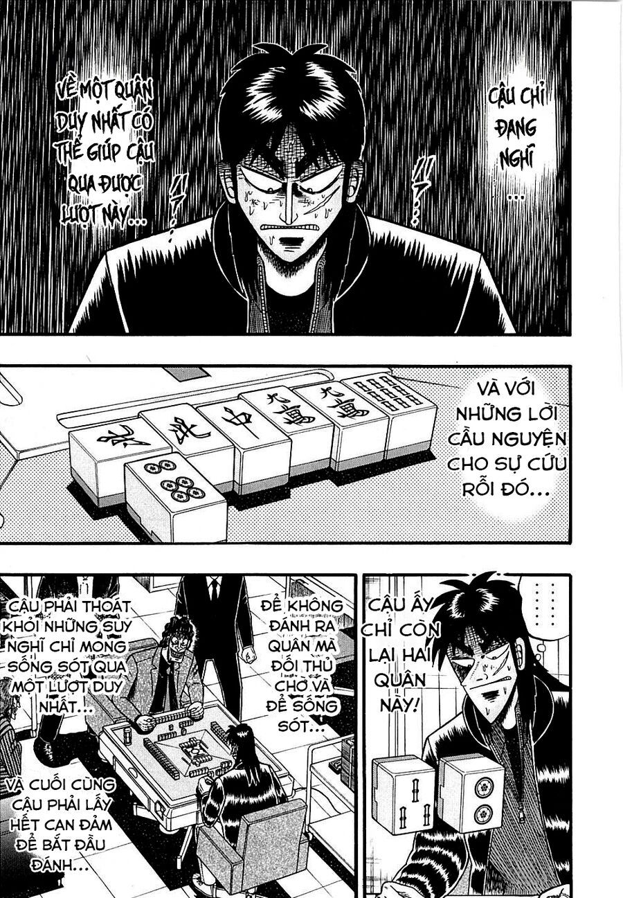 Tobaku Datenroku Kaiji Chapter 125 - 16