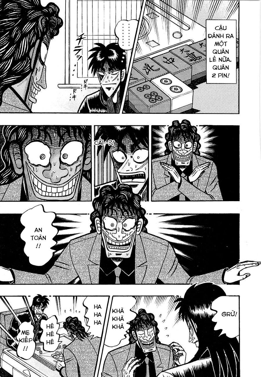 Tobaku Datenroku Kaiji Chapter 125 - 18