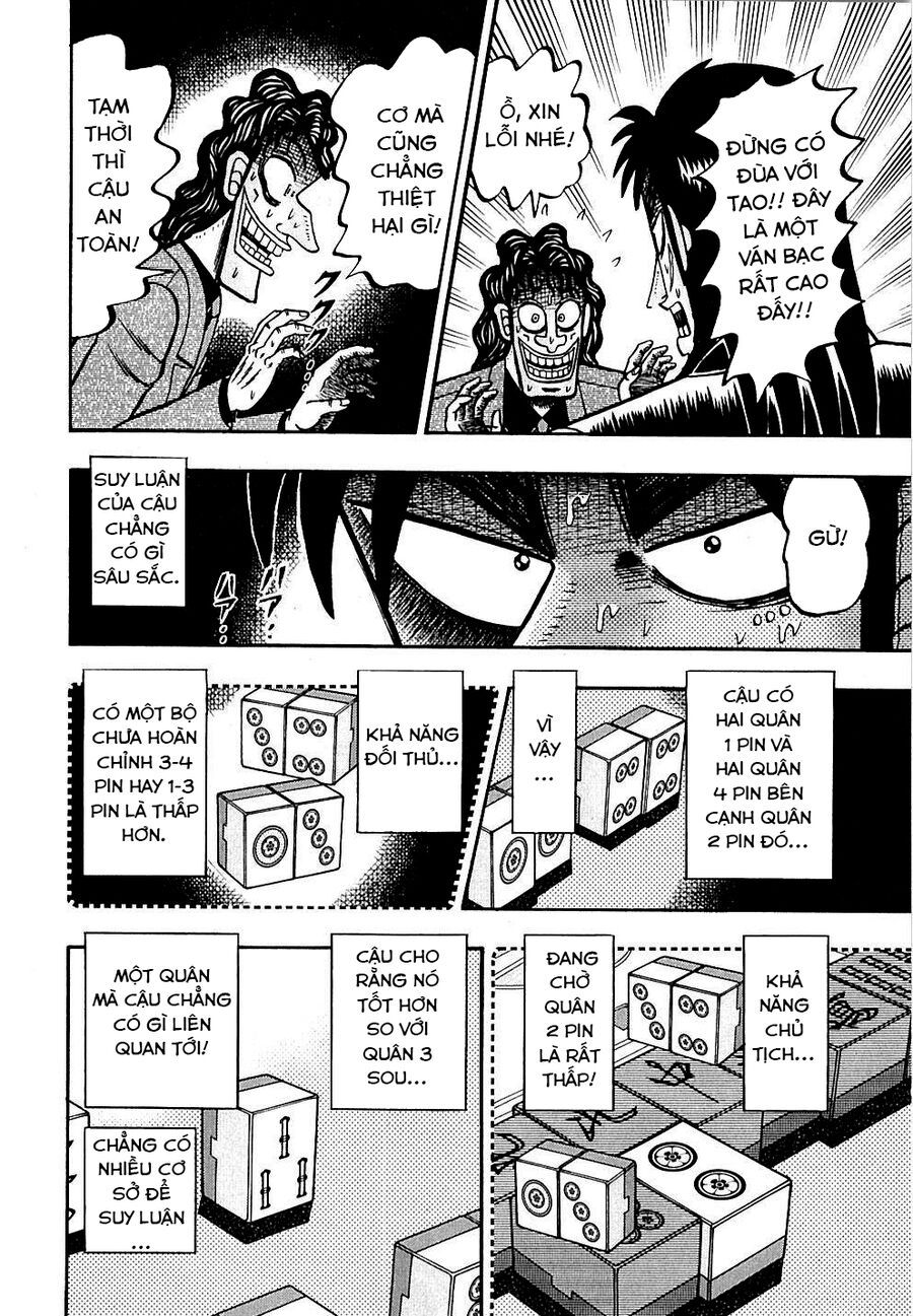 Tobaku Datenroku Kaiji Chapter 125 - 19