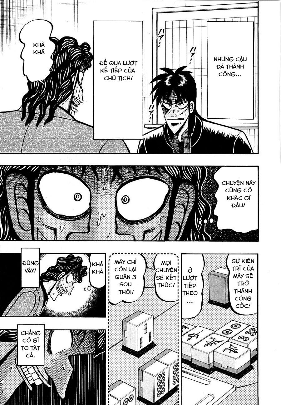 Tobaku Datenroku Kaiji Chapter 125 - 20
