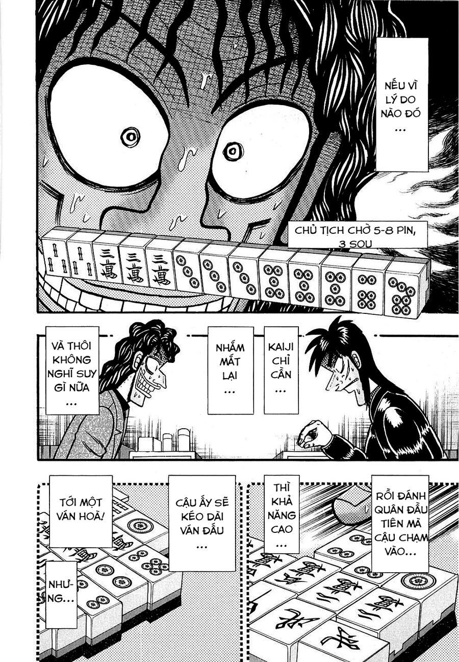 Tobaku Datenroku Kaiji Chapter 125 - 3
