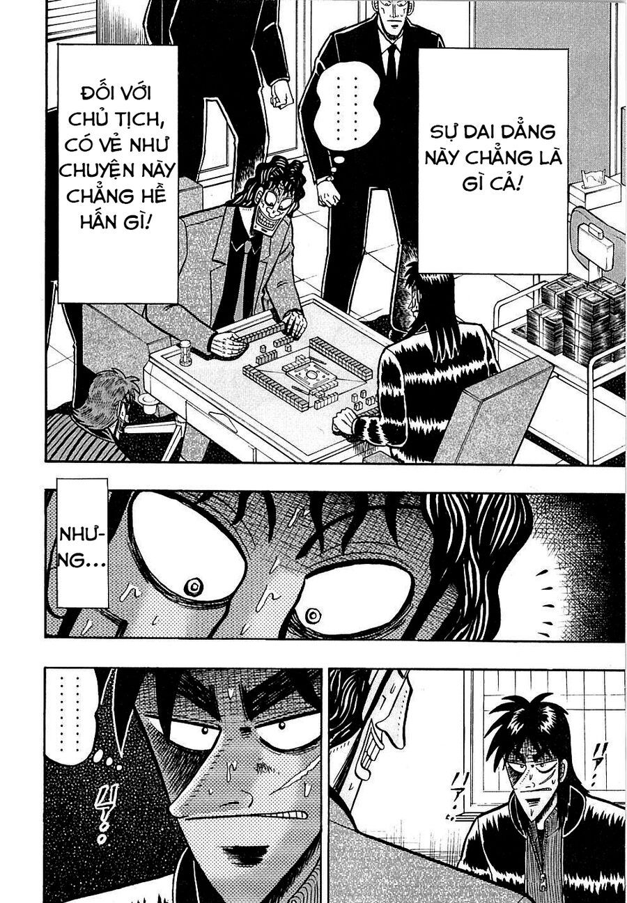Tobaku Datenroku Kaiji Chapter 125 - 21