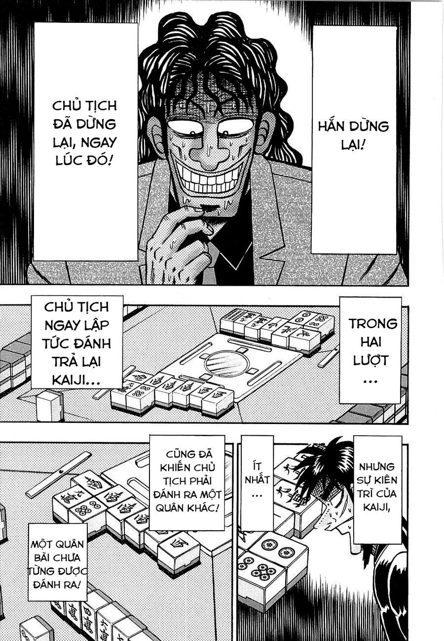 Tobaku Datenroku Kaiji Chapter 125 - 22