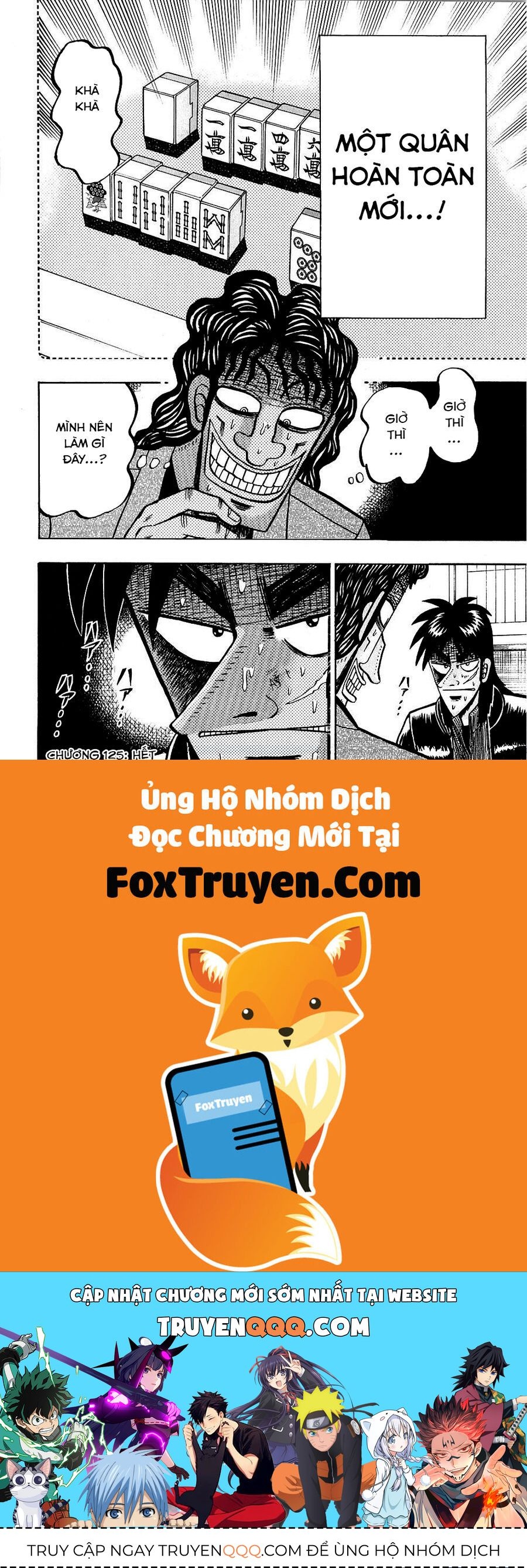 Tobaku Datenroku Kaiji Chapter 125 - 23