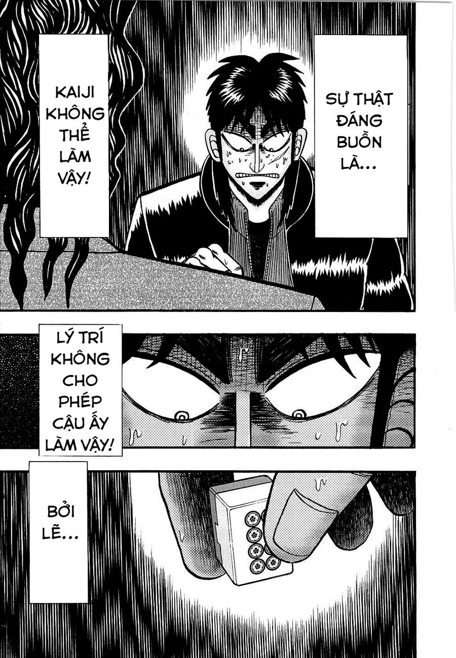 Tobaku Datenroku Kaiji Chapter 125 - 4