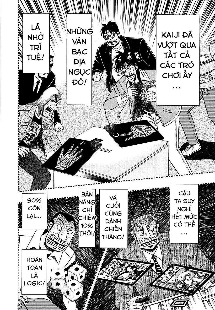 Tobaku Datenroku Kaiji Chapter 125 - 5