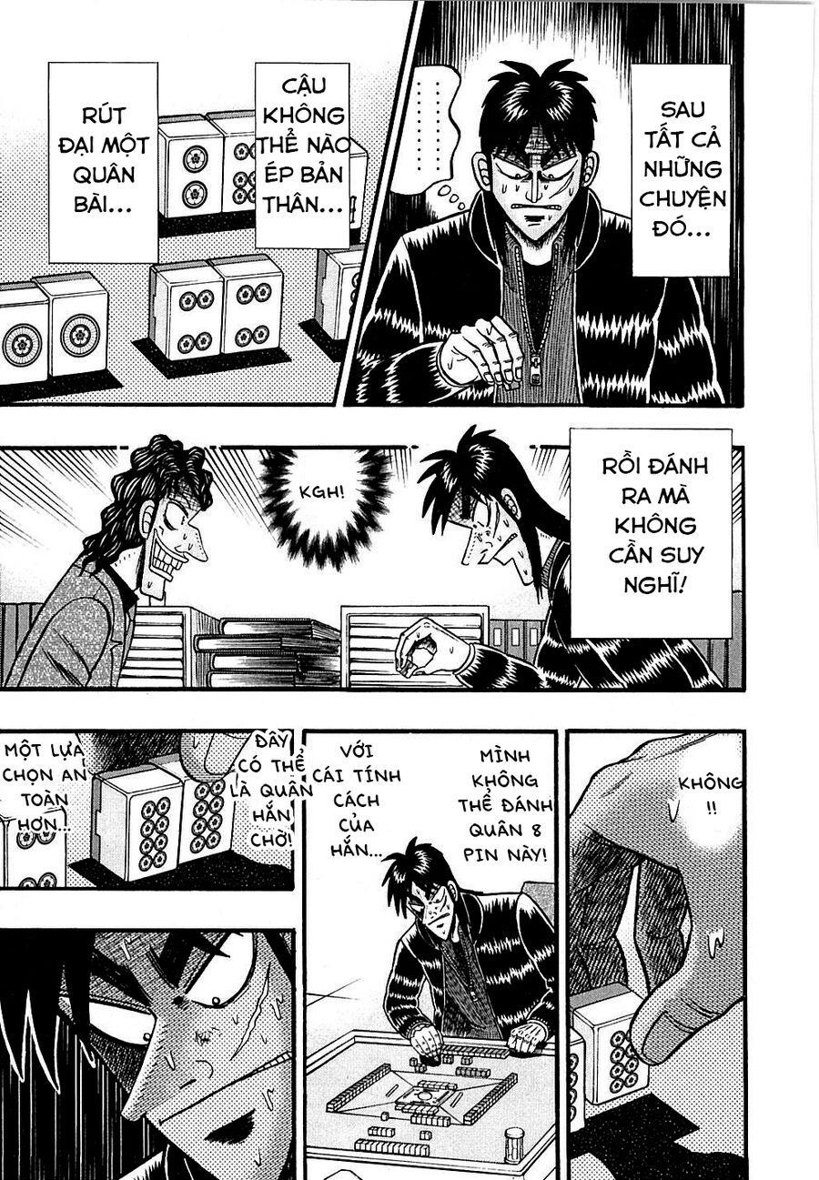 Tobaku Datenroku Kaiji Chapter 125 - 6