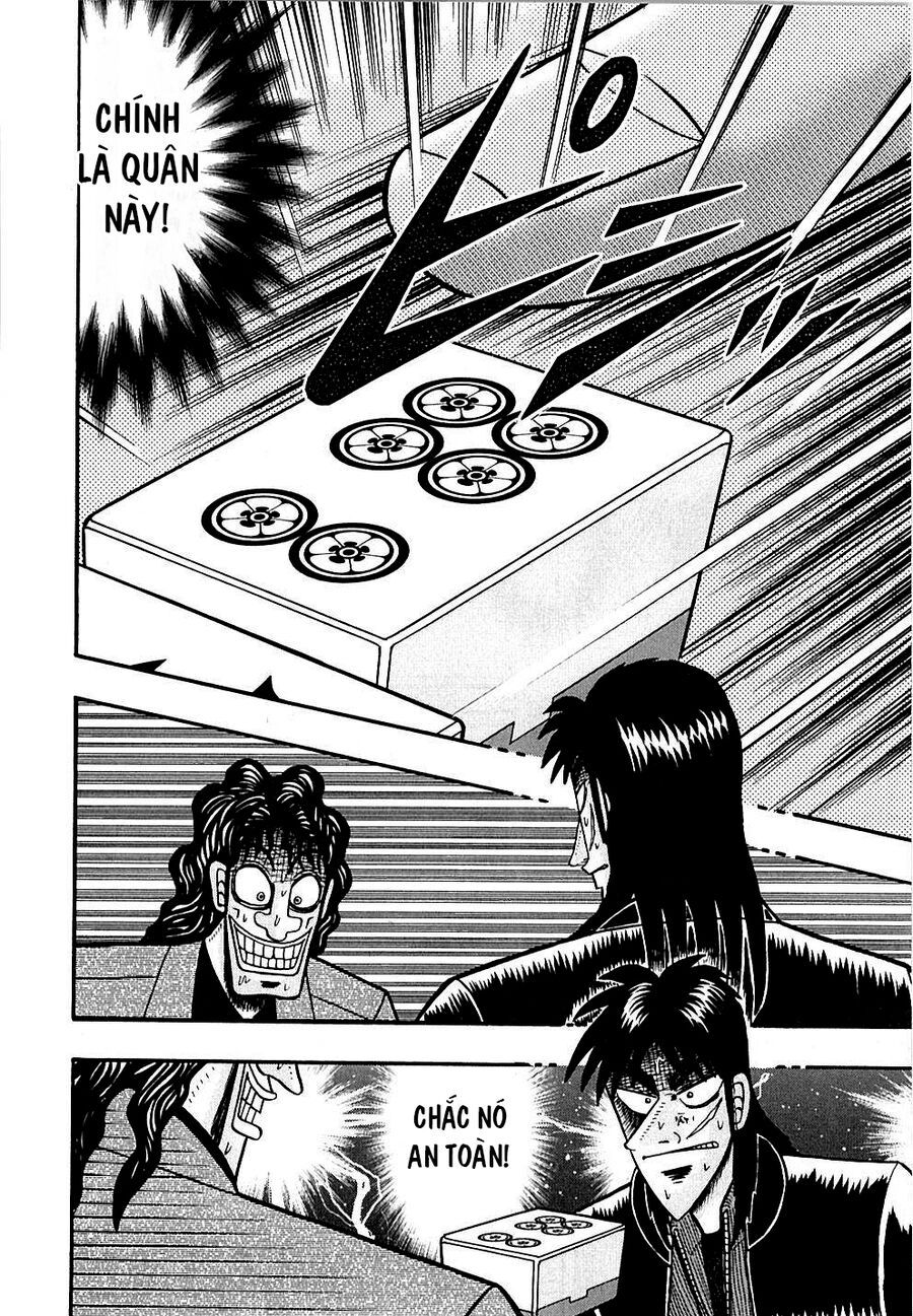 Tobaku Datenroku Kaiji Chapter 125 - 7