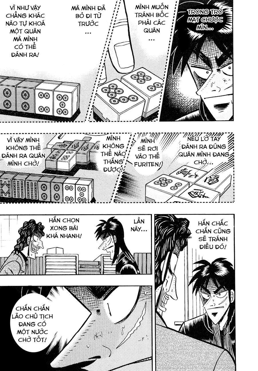 Tobaku Datenroku Kaiji Chapter 125 - 8