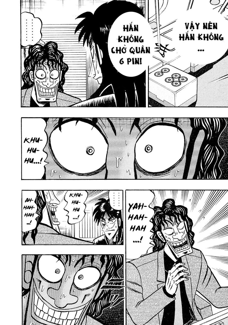 Tobaku Datenroku Kaiji Chapter 125 - 9