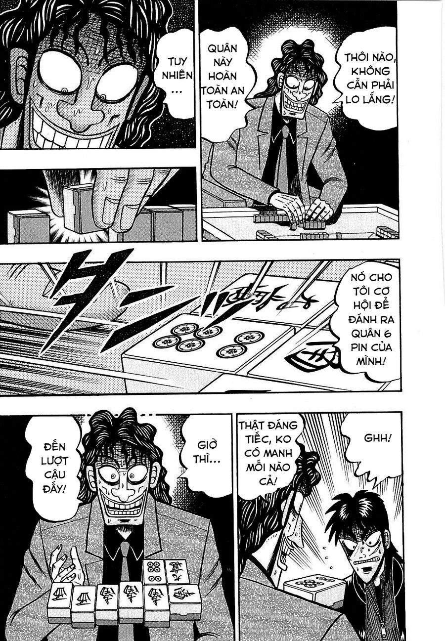 Tobaku Datenroku Kaiji Chapter 125 - 10