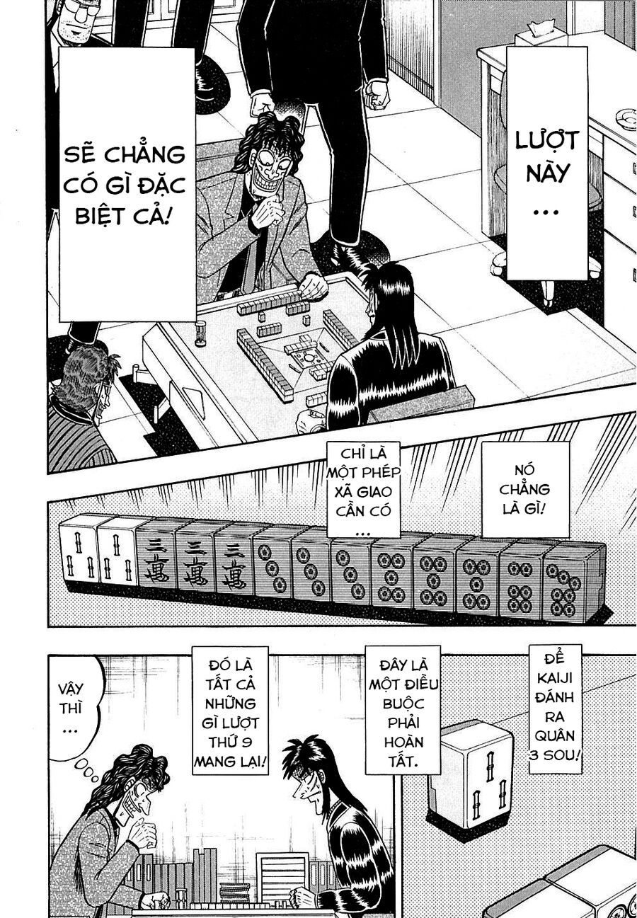 Tobaku Datenroku Kaiji Chapter 126 - 2