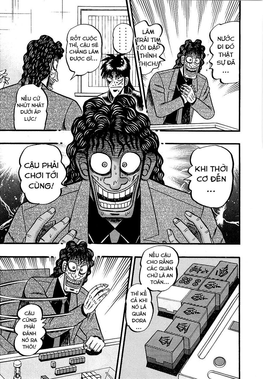 Tobaku Datenroku Kaiji Chapter 126 - 11