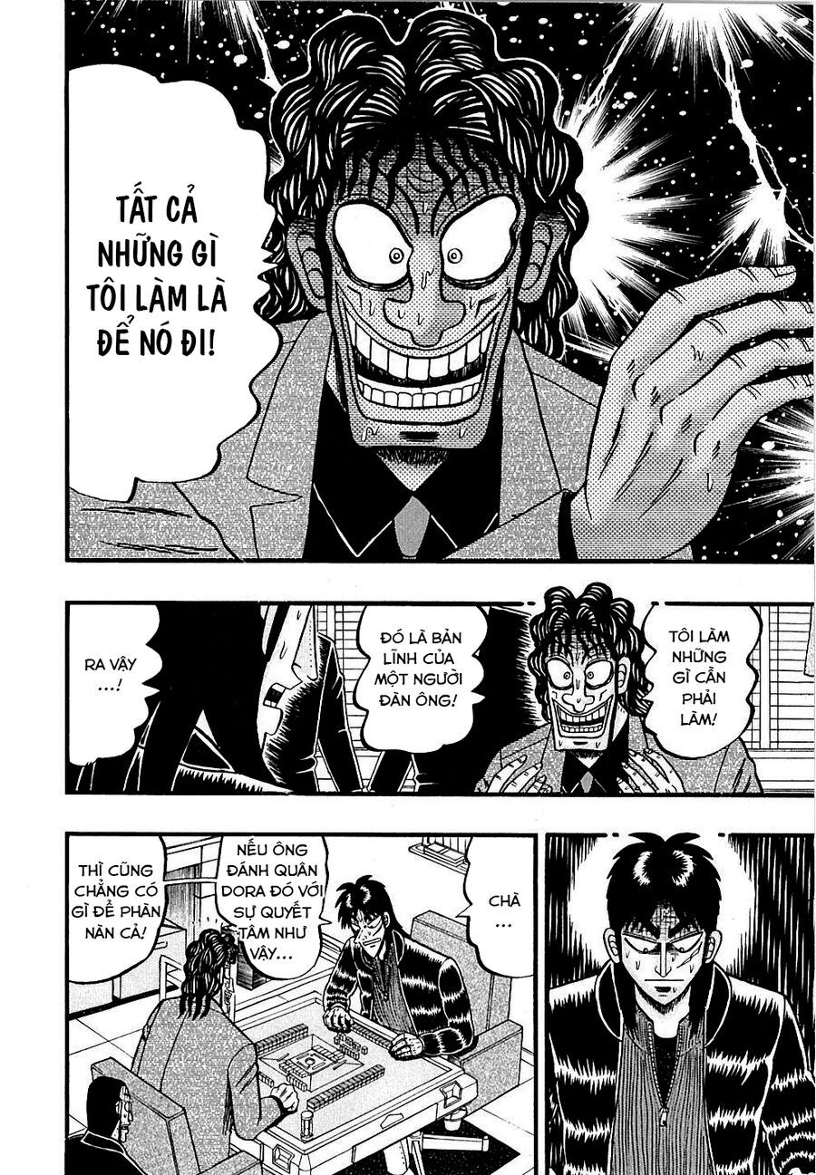 Tobaku Datenroku Kaiji Chapter 126 - 12