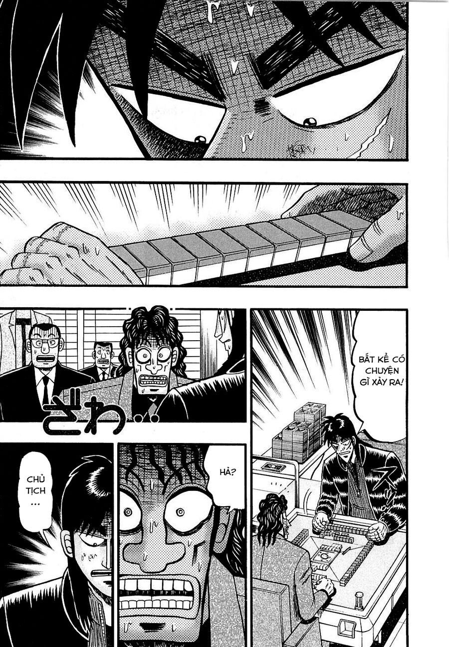 Tobaku Datenroku Kaiji Chapter 126 - 13