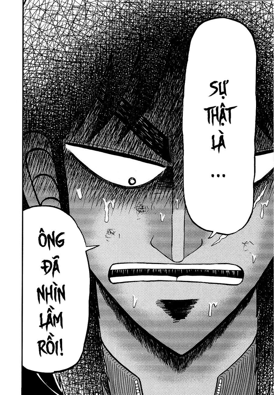 Tobaku Datenroku Kaiji Chapter 126 - 14