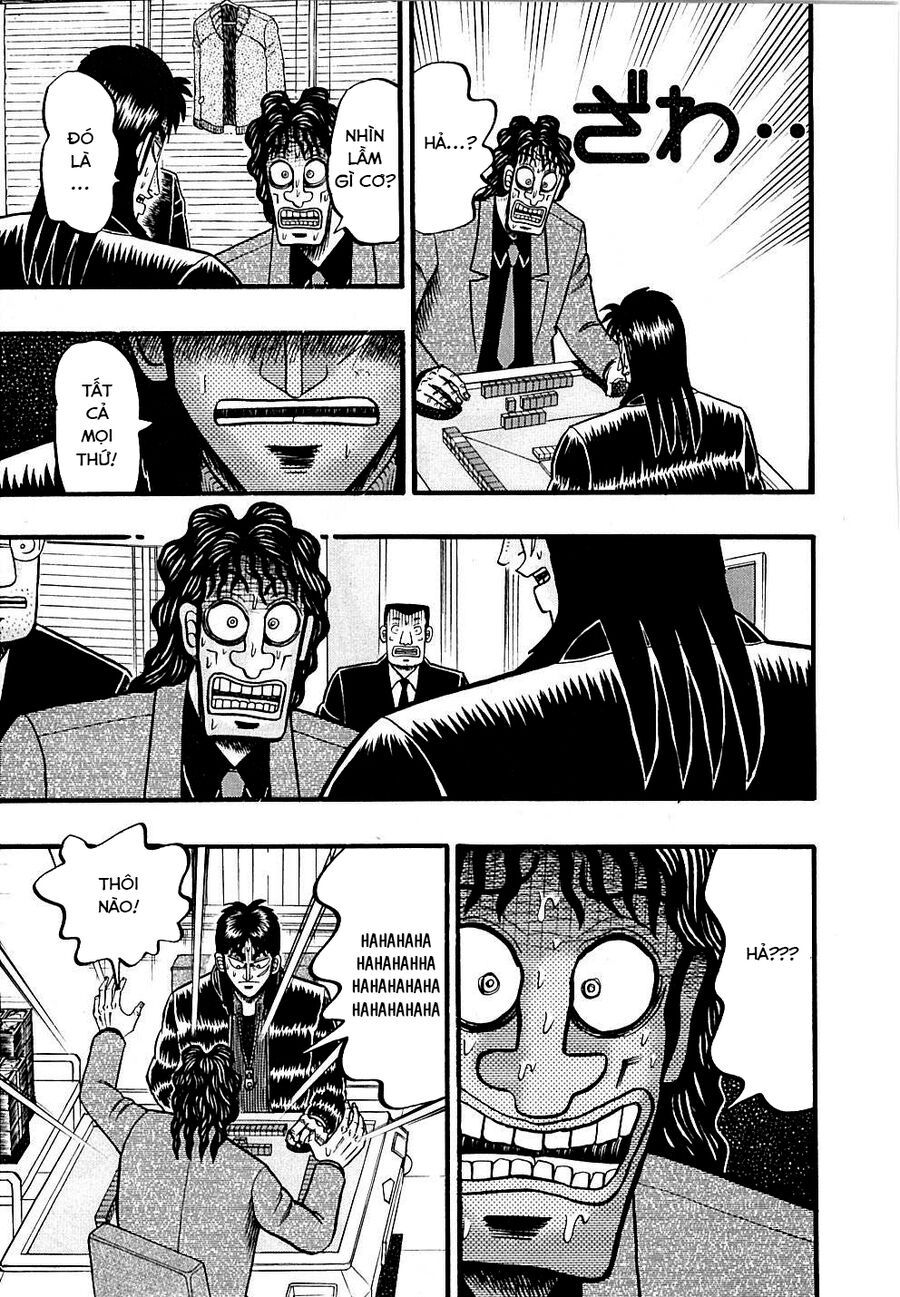 Tobaku Datenroku Kaiji Chapter 126 - 15