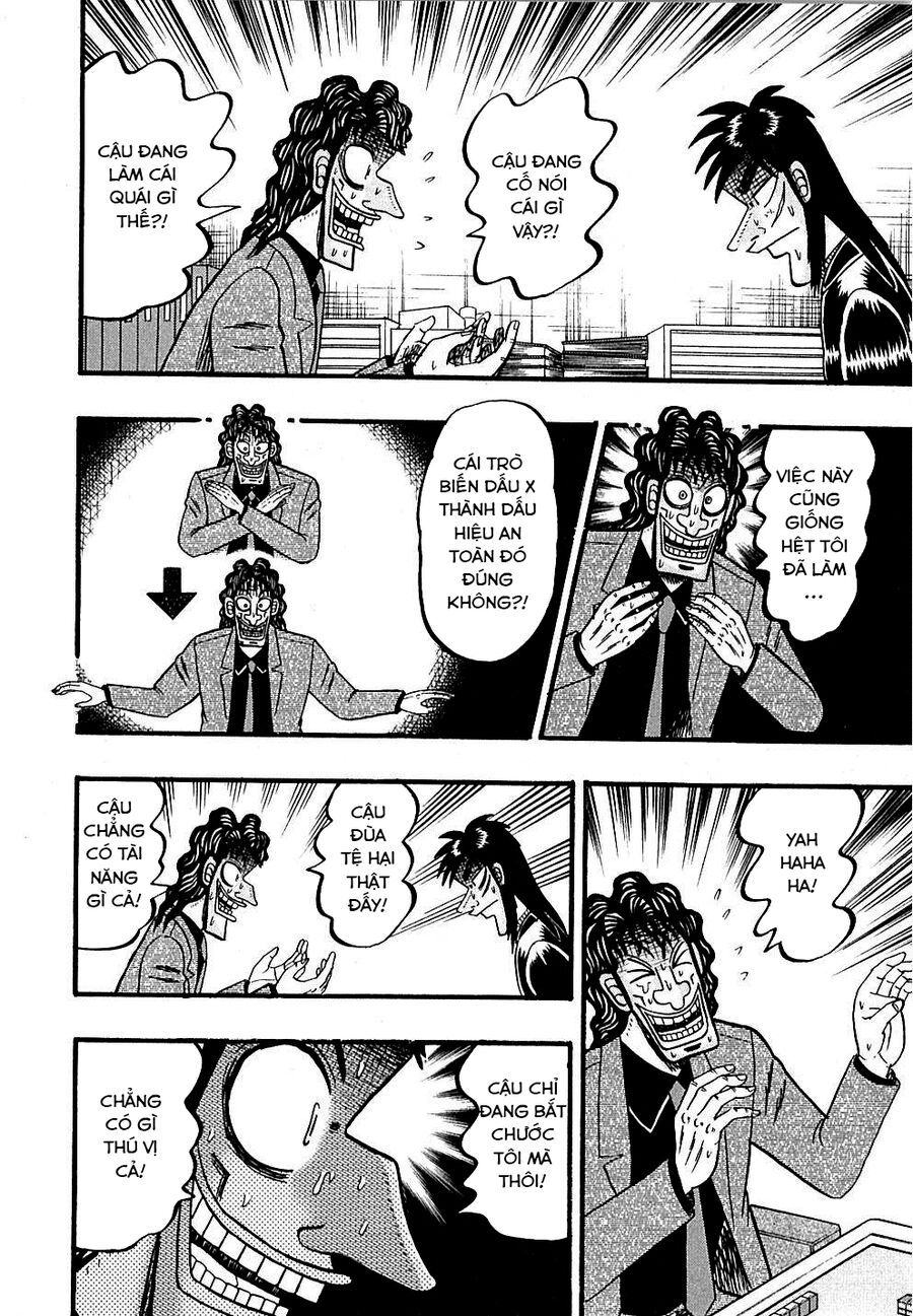Tobaku Datenroku Kaiji Chapter 126 - 16