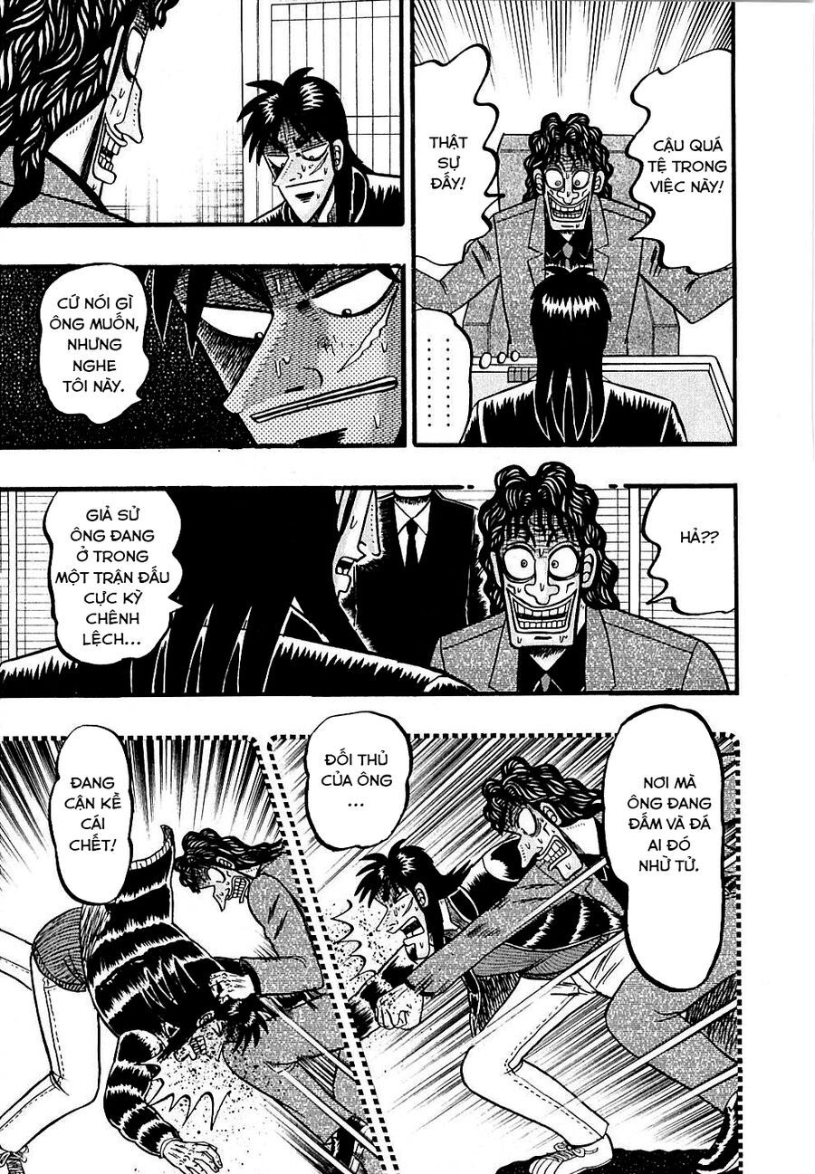 Tobaku Datenroku Kaiji Chapter 126 - 17