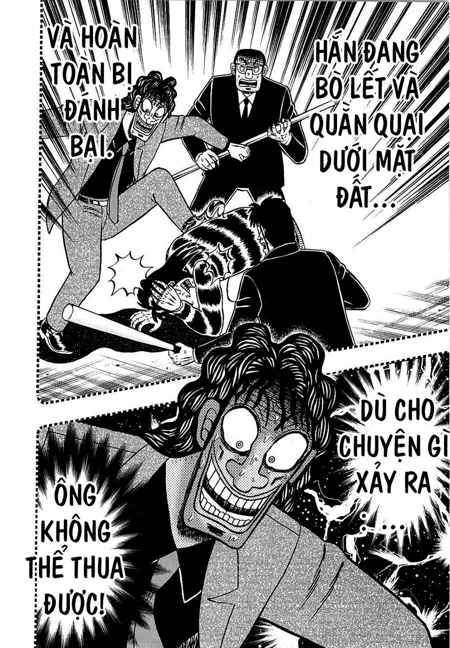 Tobaku Datenroku Kaiji Chapter 126 - 18