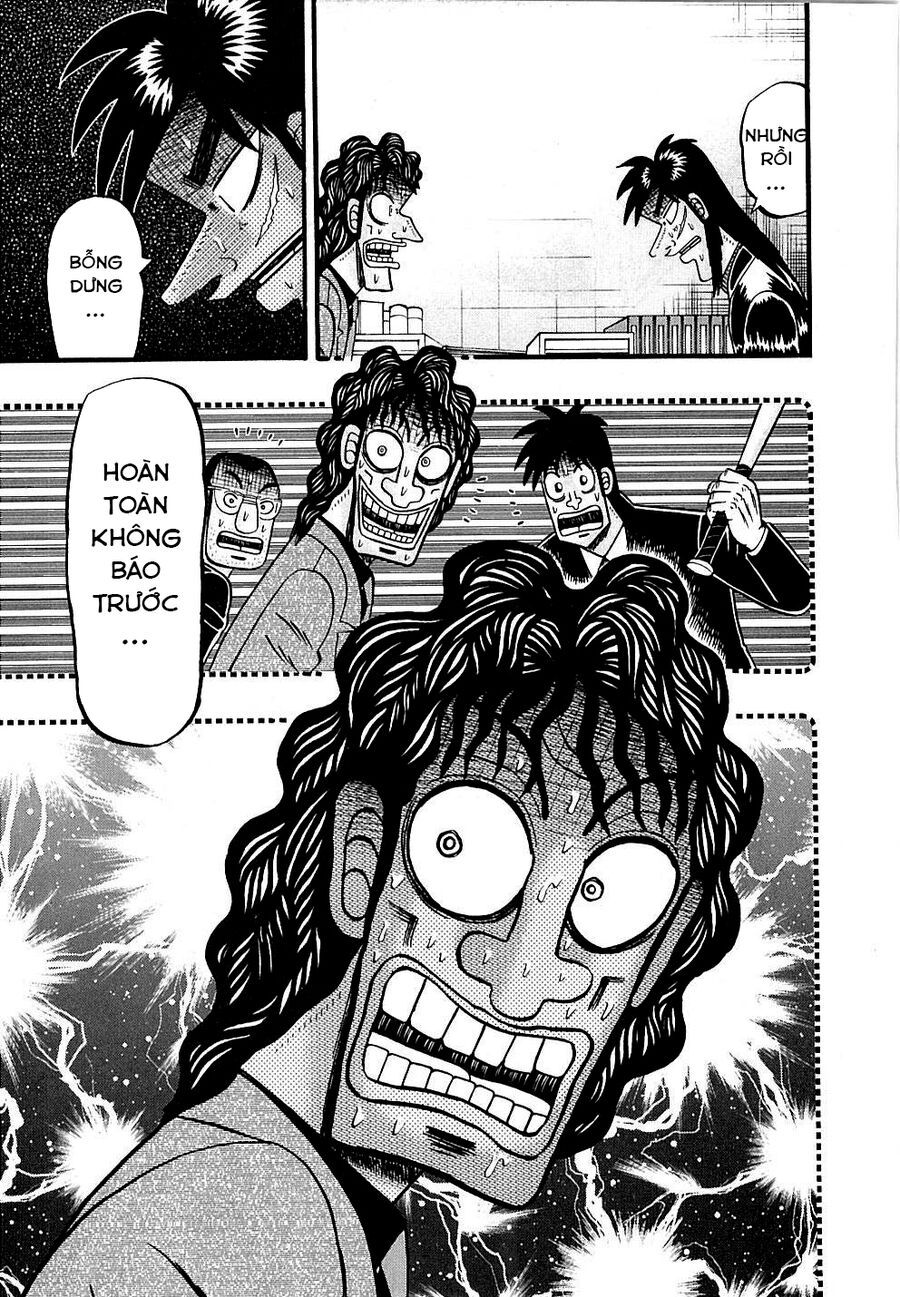 Tobaku Datenroku Kaiji Chapter 126 - 19