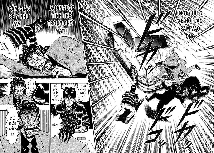 Tobaku Datenroku Kaiji Chapter 126 - 20