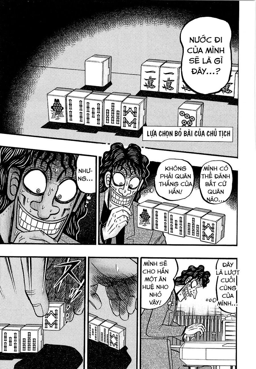 Tobaku Datenroku Kaiji Chapter 126 - 3