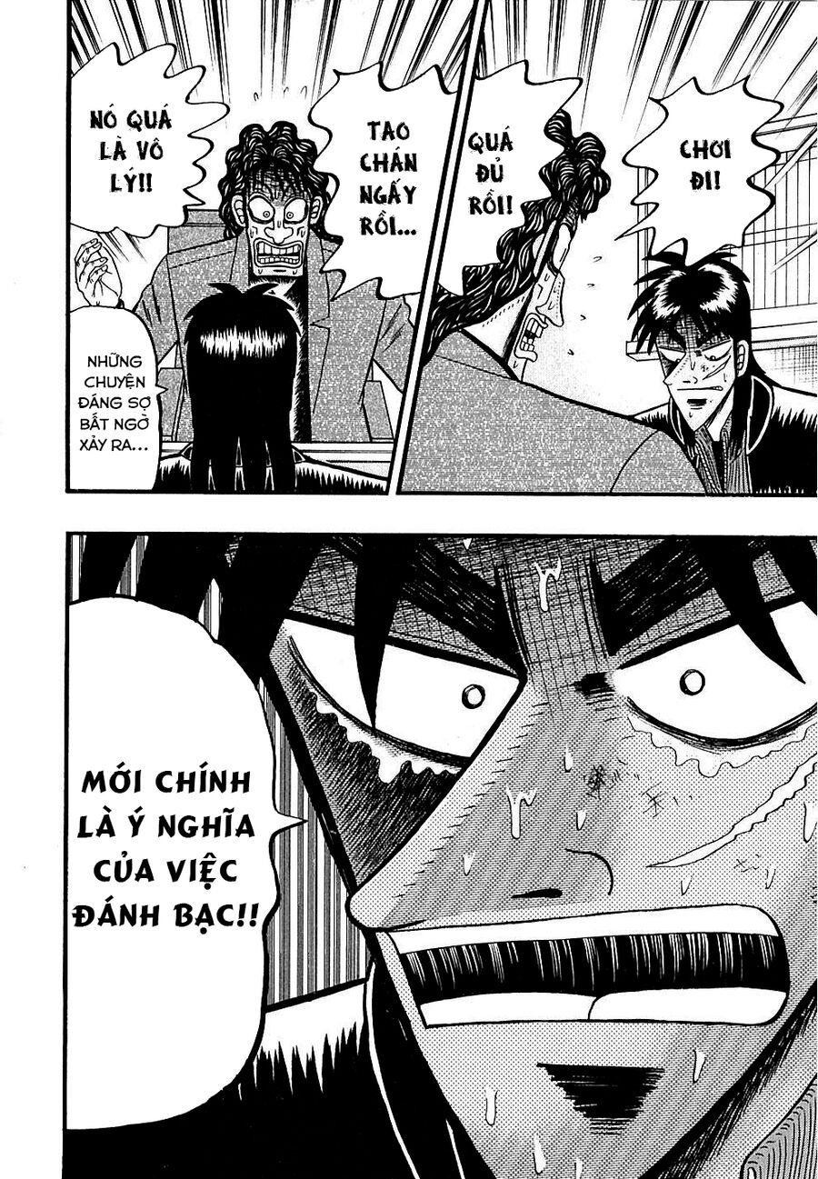 Tobaku Datenroku Kaiji Chapter 126 - 21