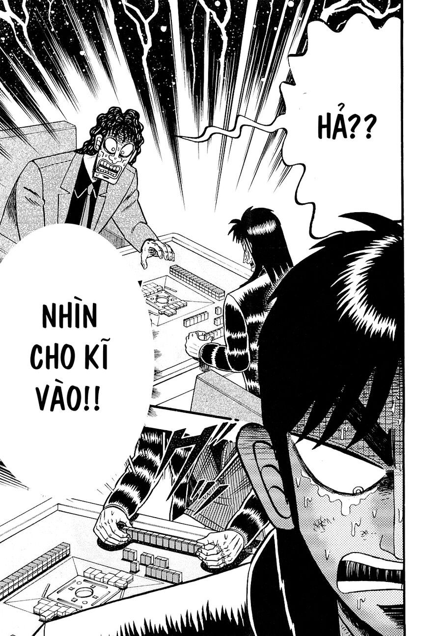 Tobaku Datenroku Kaiji Chapter 126 - 22