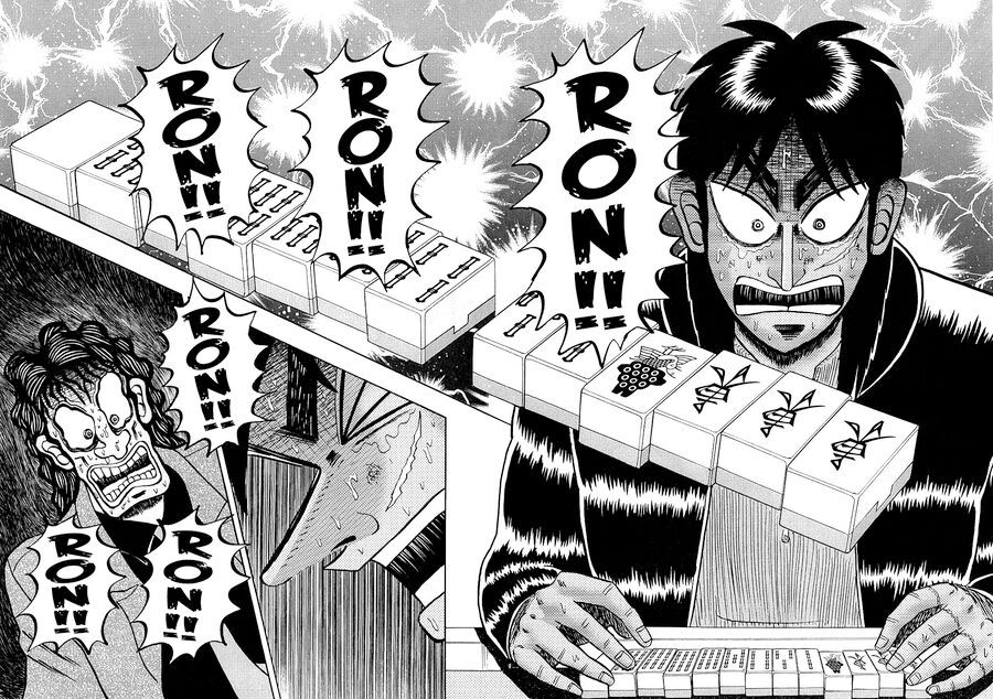 Tobaku Datenroku Kaiji Chapter 126 - 24