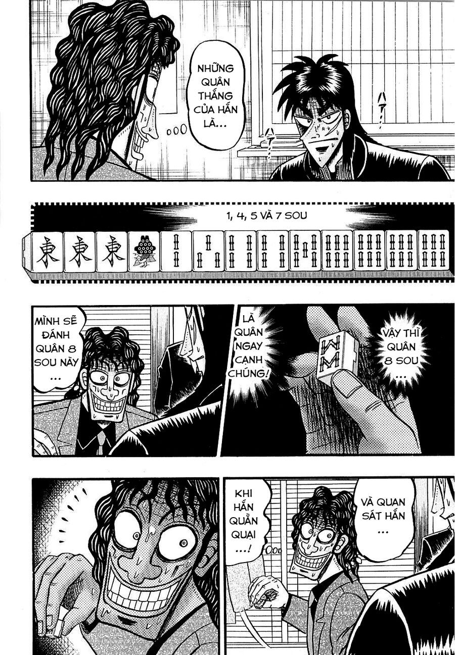 Tobaku Datenroku Kaiji Chapter 126 - 4