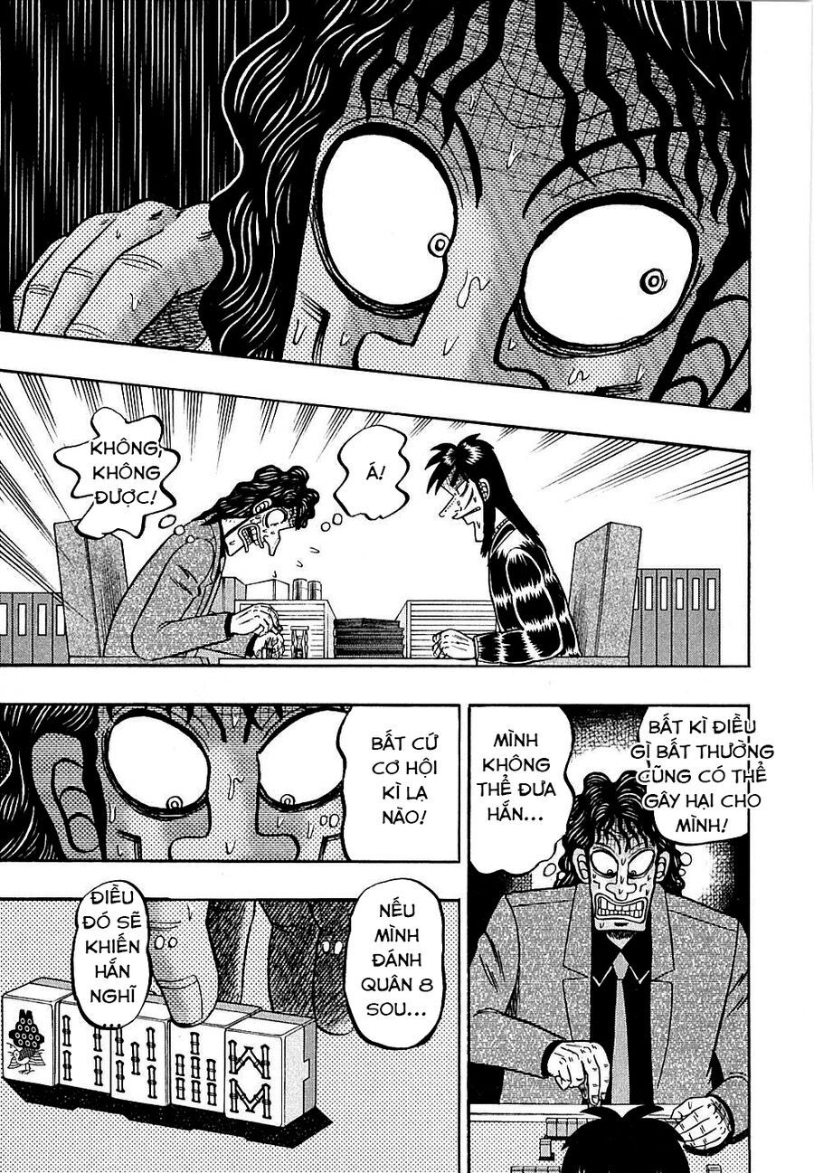 Tobaku Datenroku Kaiji Chapter 126 - 5