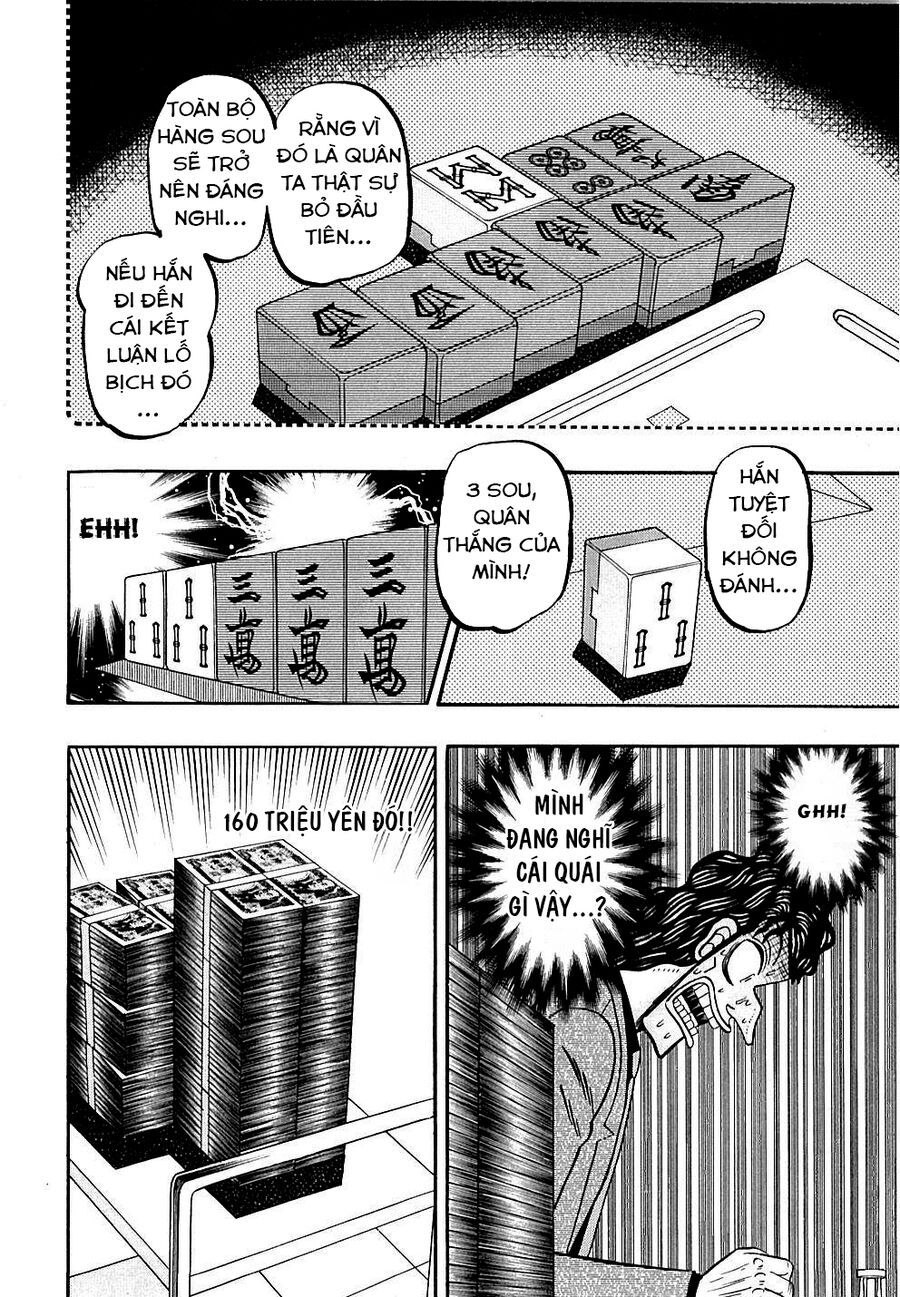 Tobaku Datenroku Kaiji Chapter 126 - 6