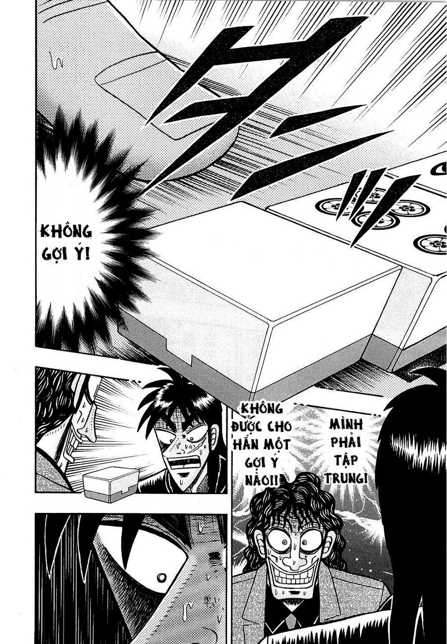 Tobaku Datenroku Kaiji Chapter 126 - 8