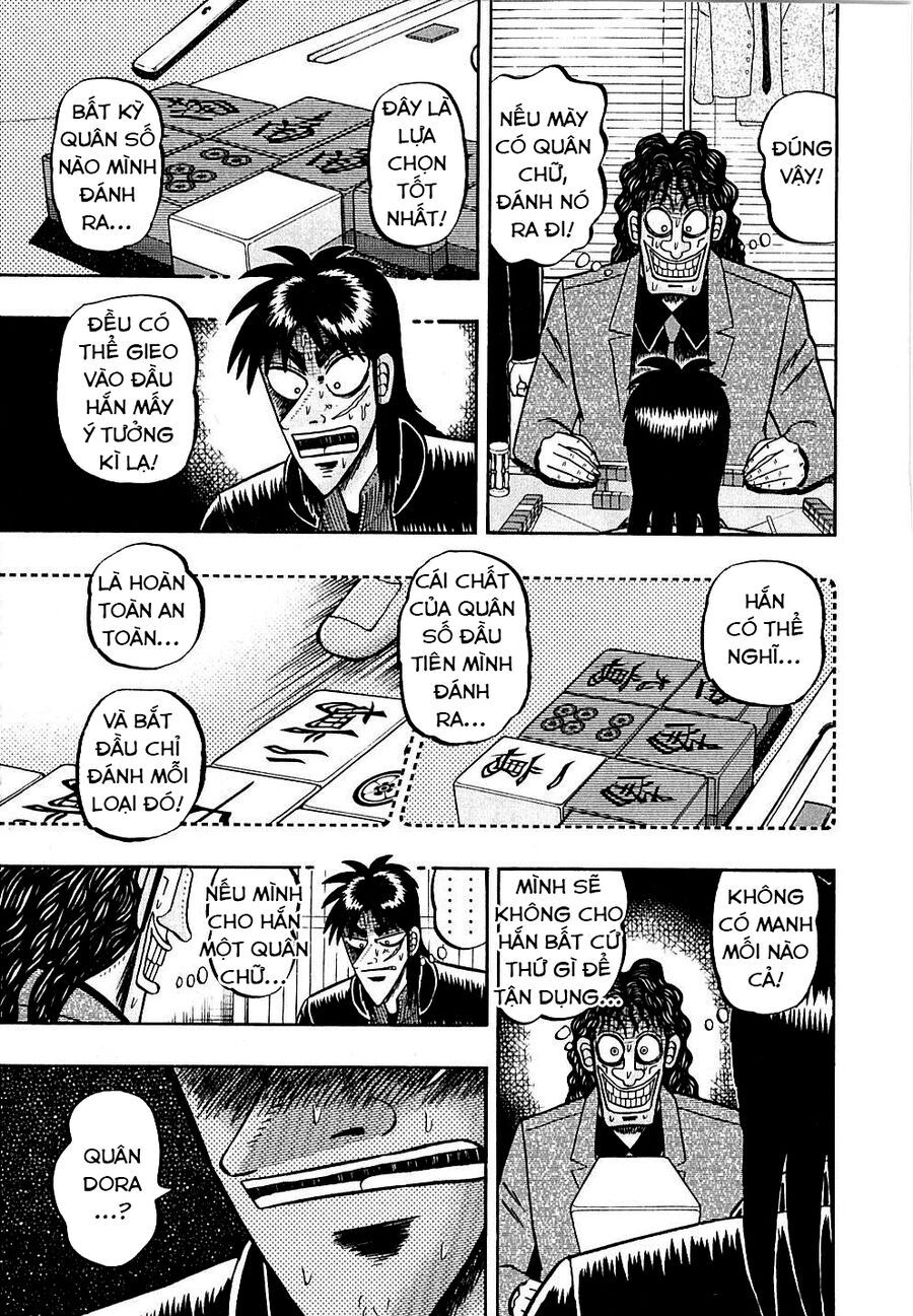 Tobaku Datenroku Kaiji Chapter 126 - 9