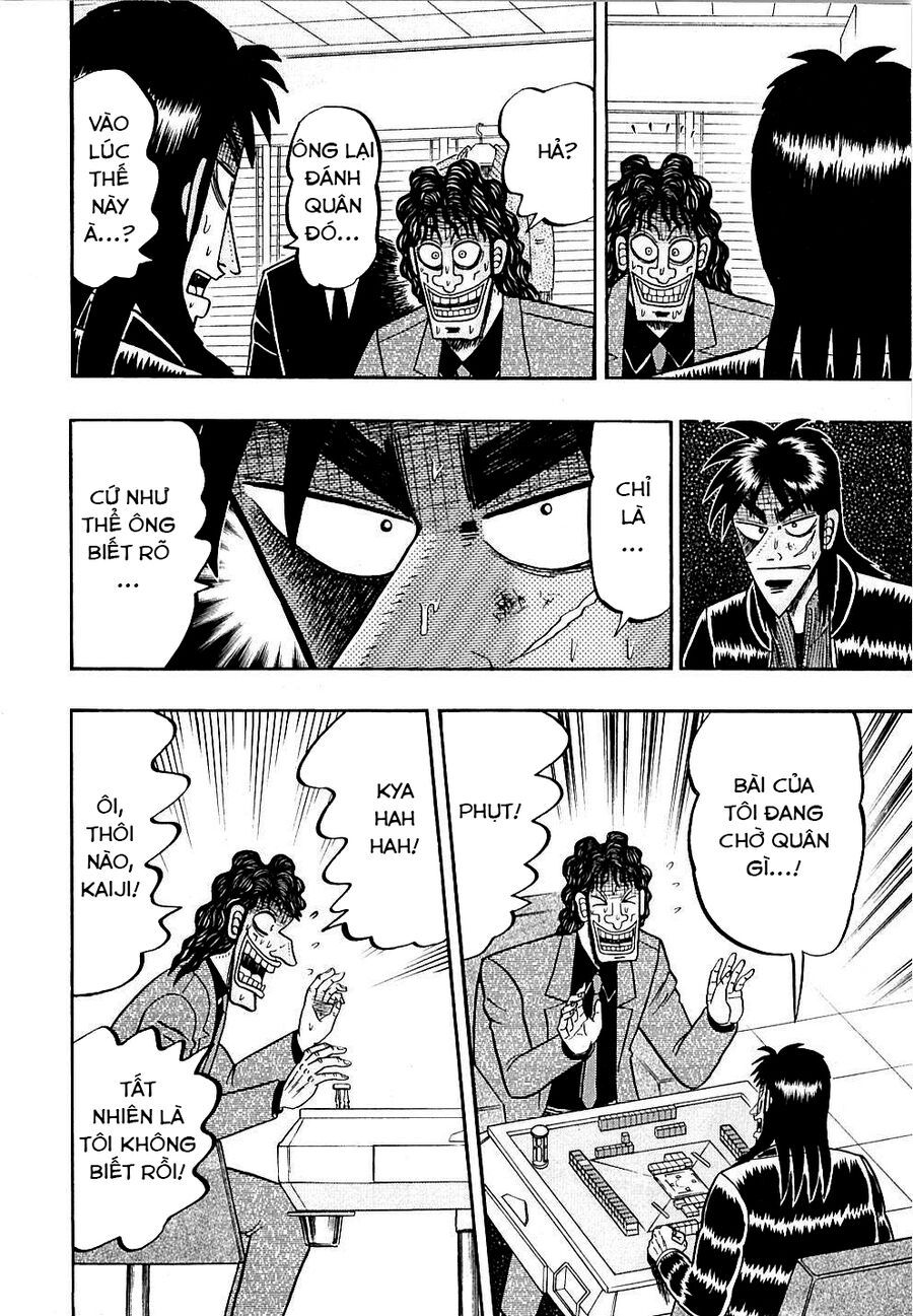 Tobaku Datenroku Kaiji Chapter 126 - 10