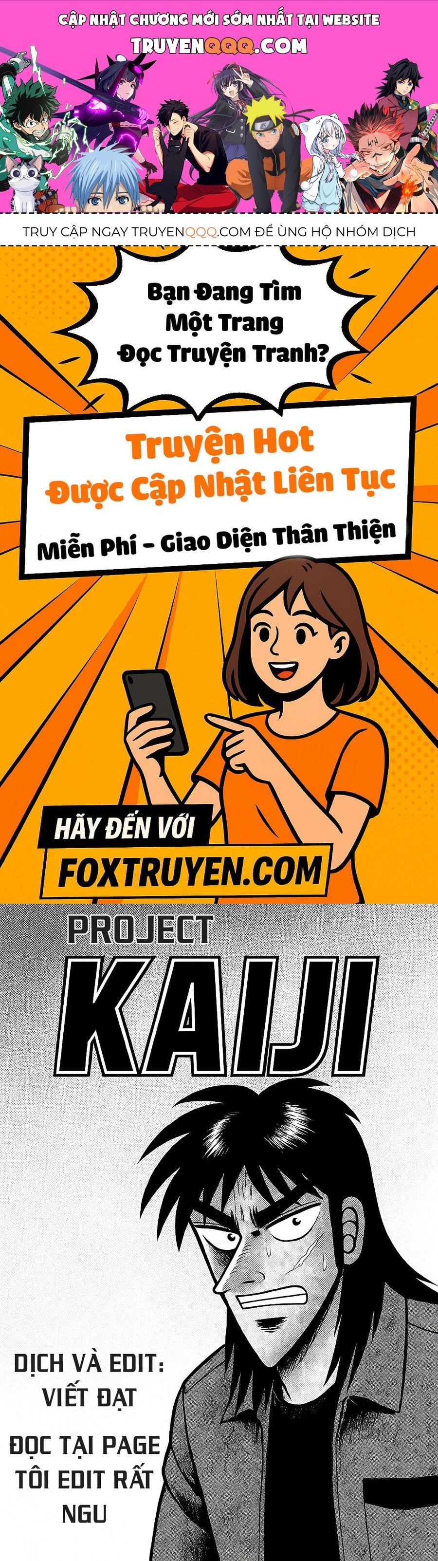 Tobaku Datenroku Kaiji Chapter 127 - 1