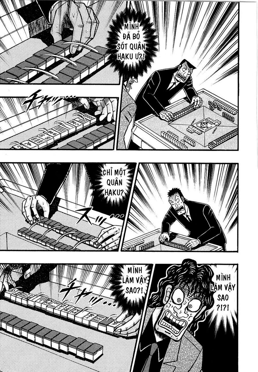 Tobaku Datenroku Kaiji Chapter 127 - 12