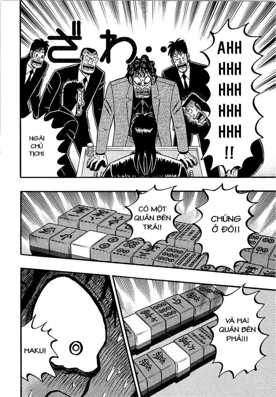 Tobaku Datenroku Kaiji Chapter 127 - 14
