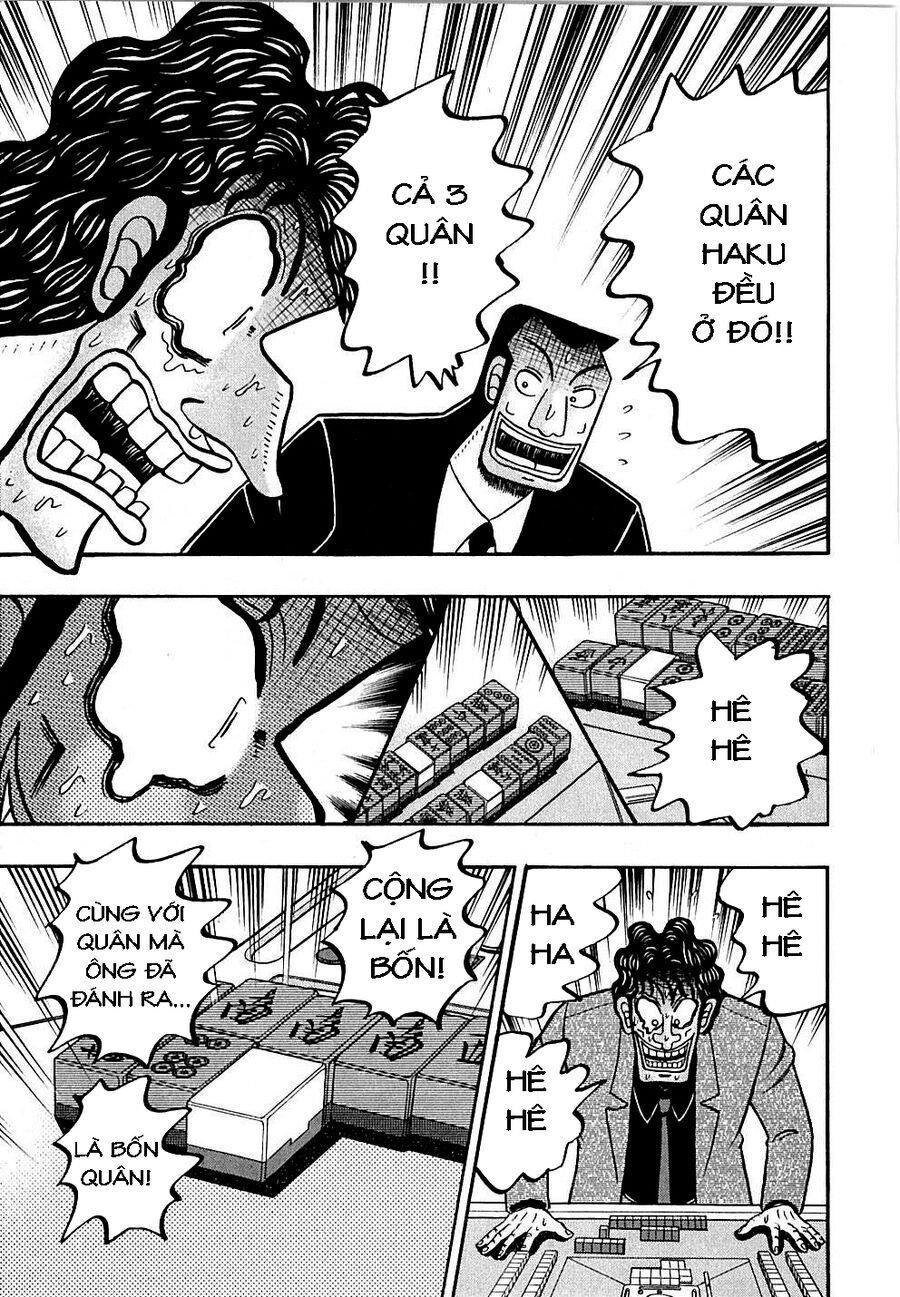 Tobaku Datenroku Kaiji Chapter 127 - 15