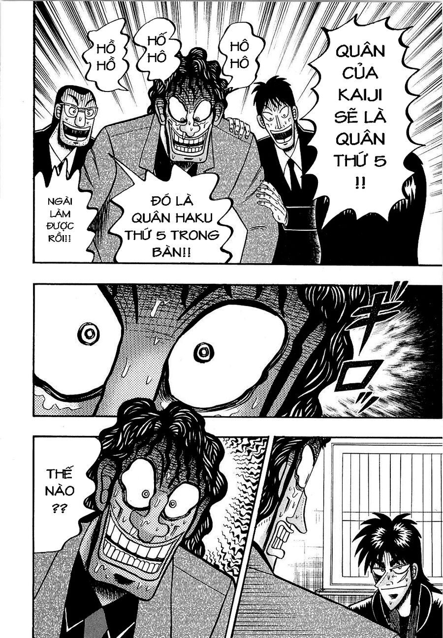 Tobaku Datenroku Kaiji Chapter 127 - 16