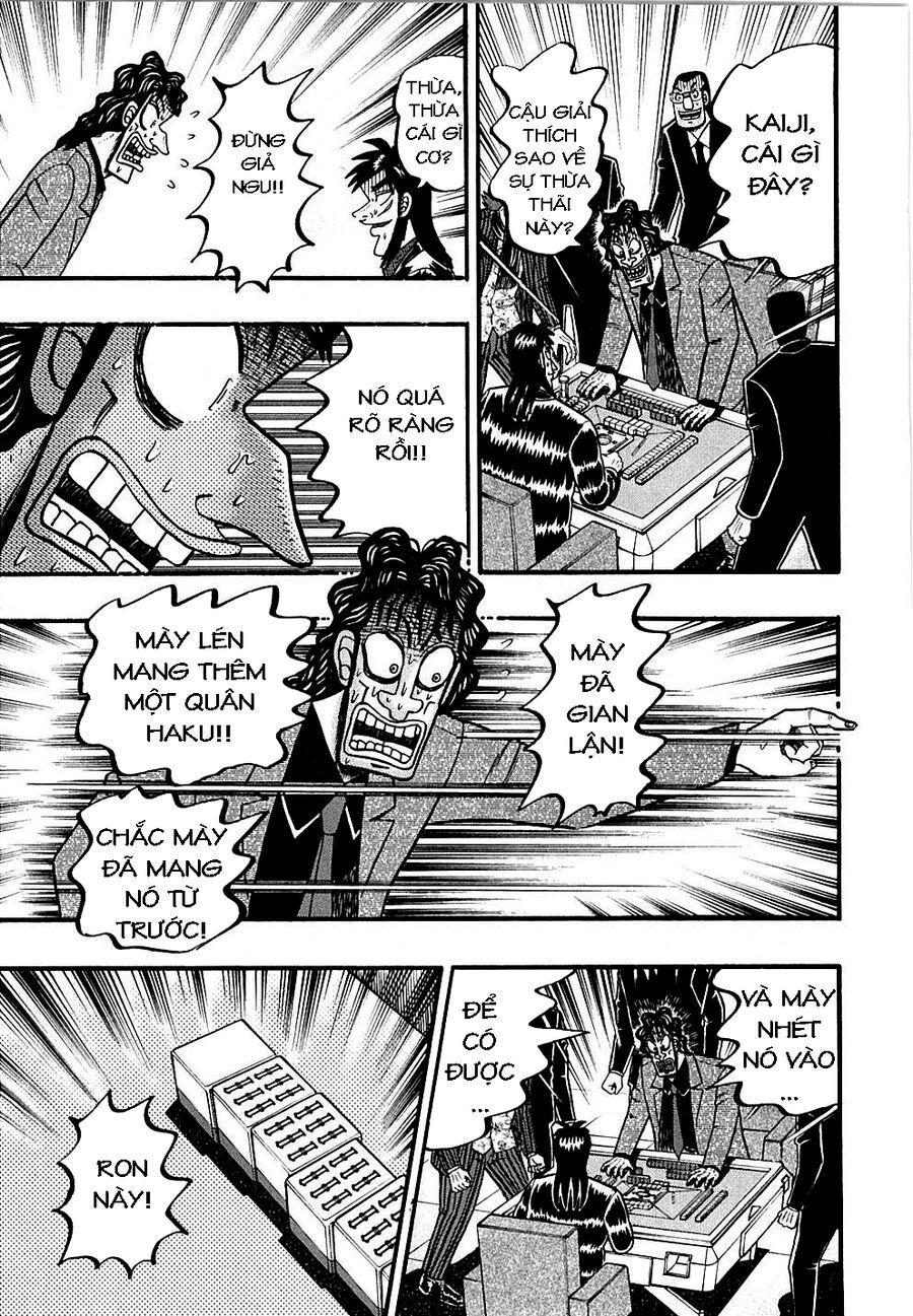 Tobaku Datenroku Kaiji Chapter 127 - 17