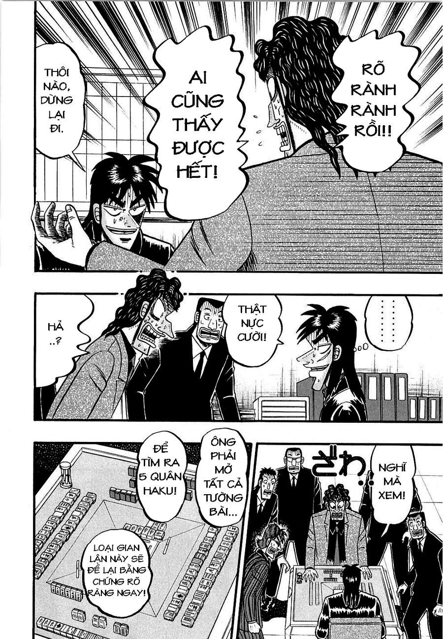 Tobaku Datenroku Kaiji Chapter 127 - 18