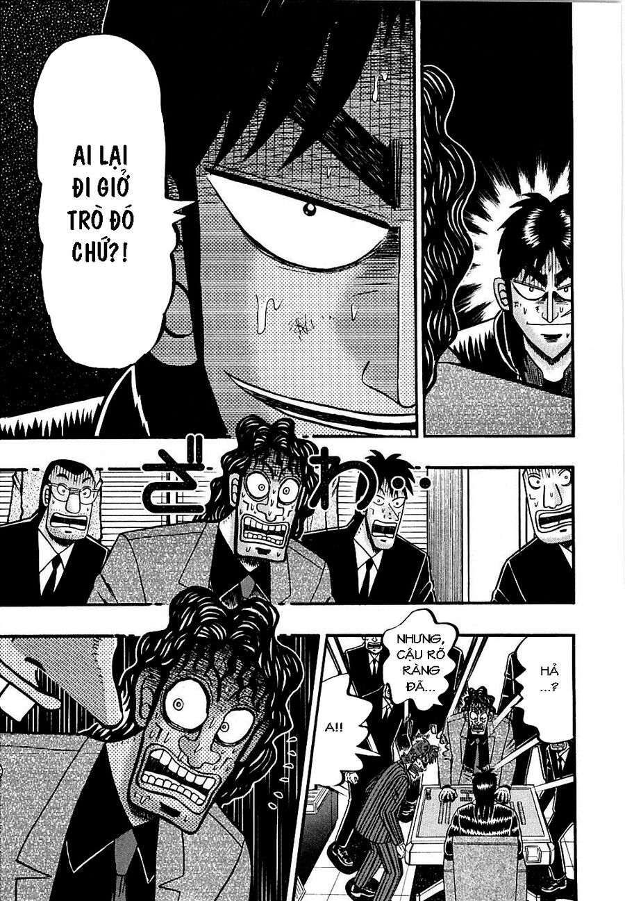 Tobaku Datenroku Kaiji Chapter 127 - 19