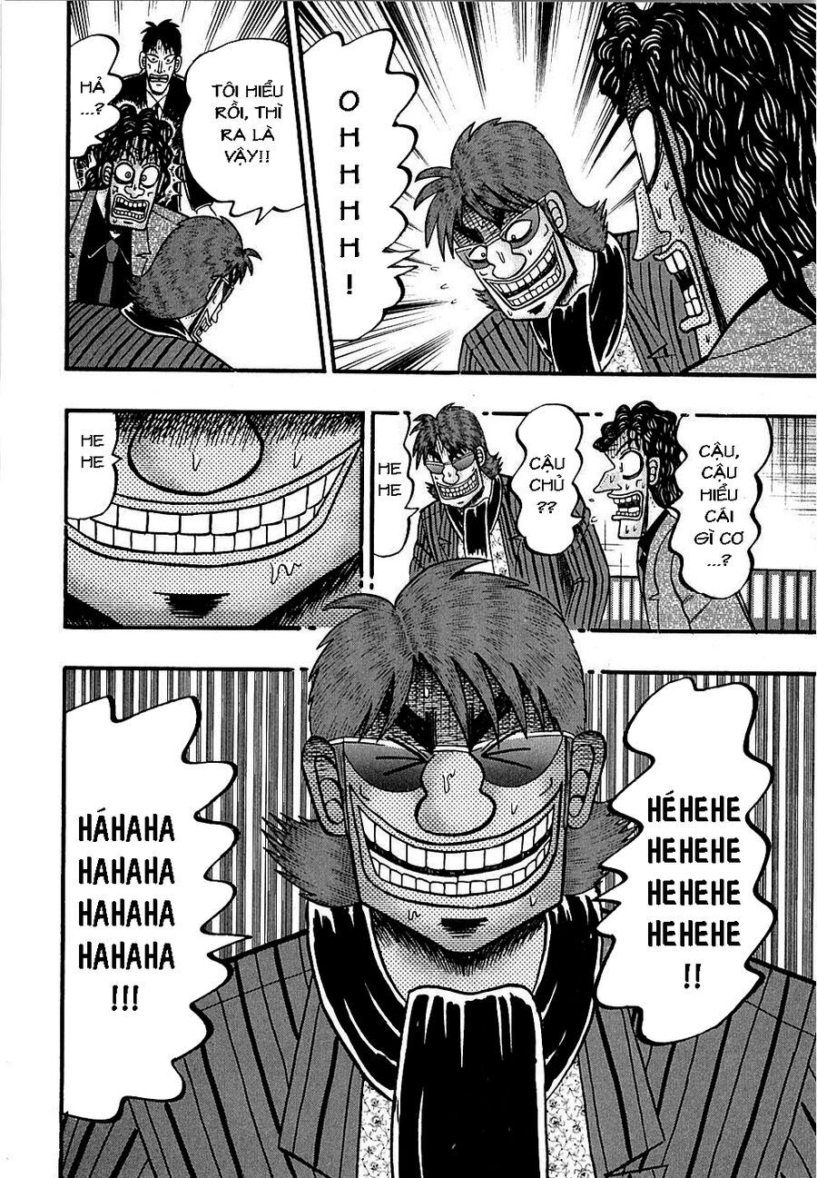Tobaku Datenroku Kaiji Chapter 127 - 20