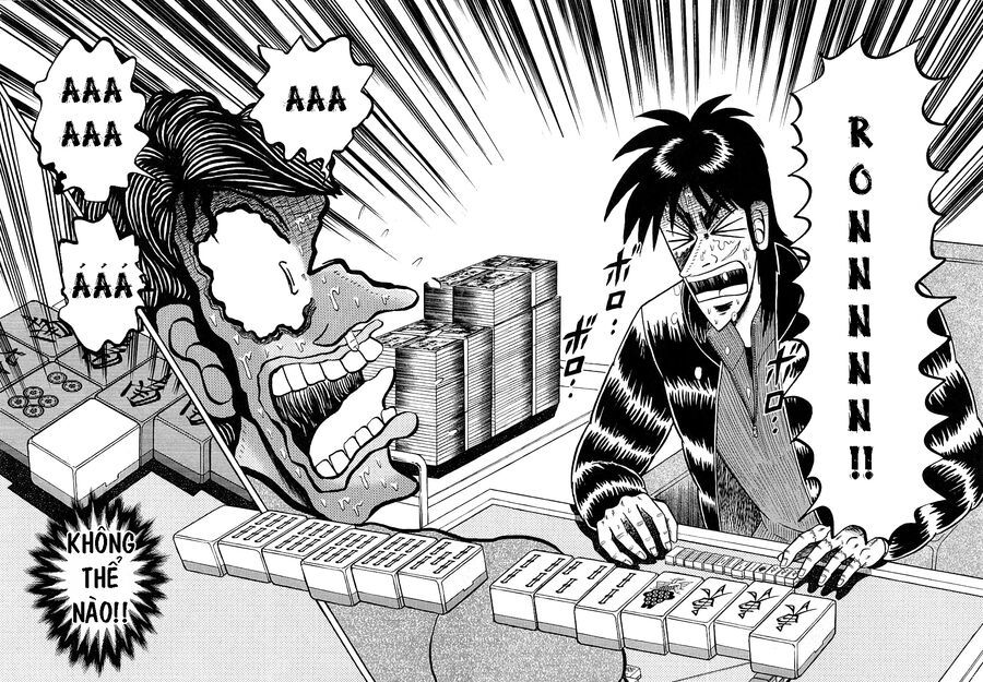 Tobaku Datenroku Kaiji Chapter 127 - 3