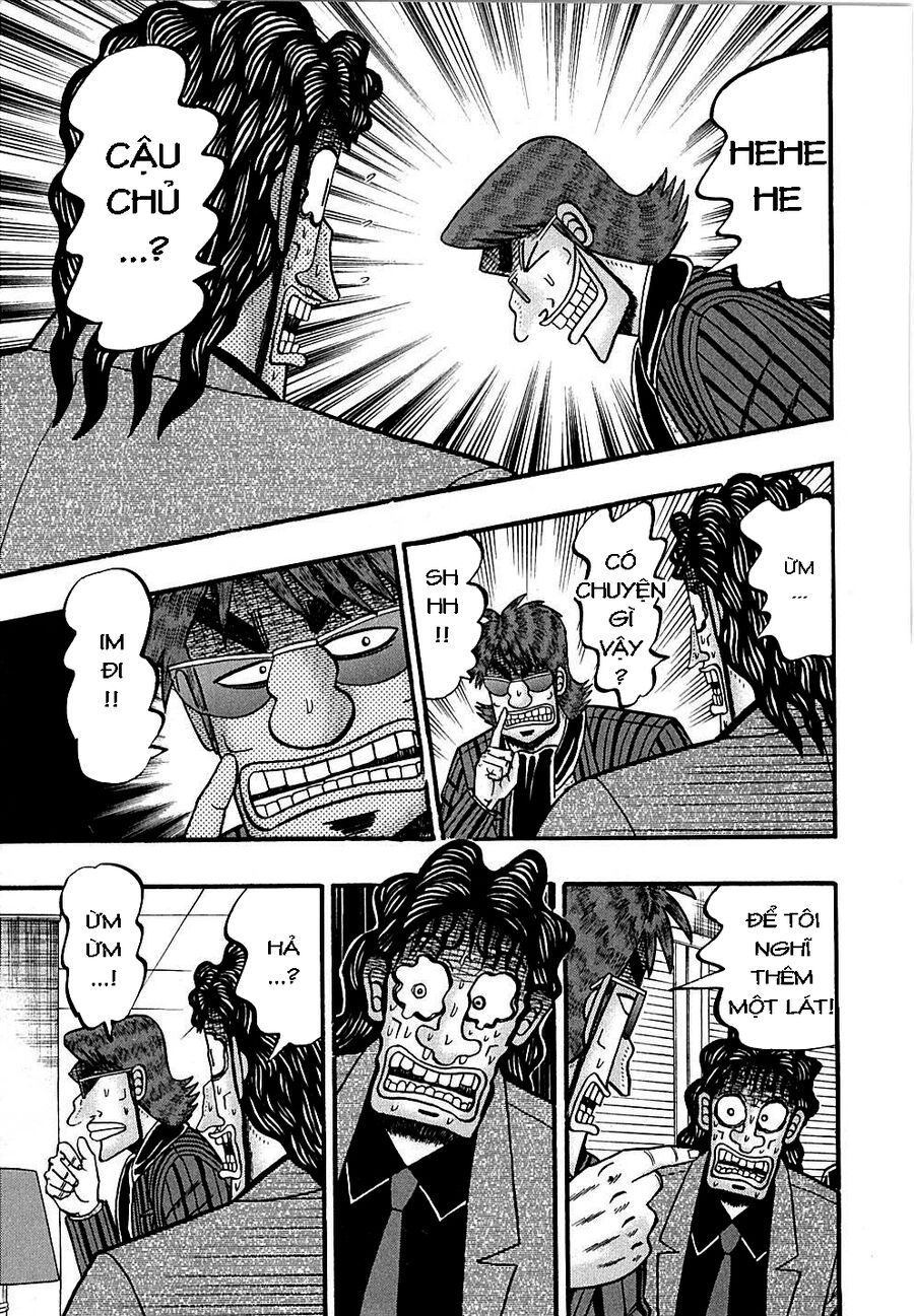 Tobaku Datenroku Kaiji Chapter 127 - 21